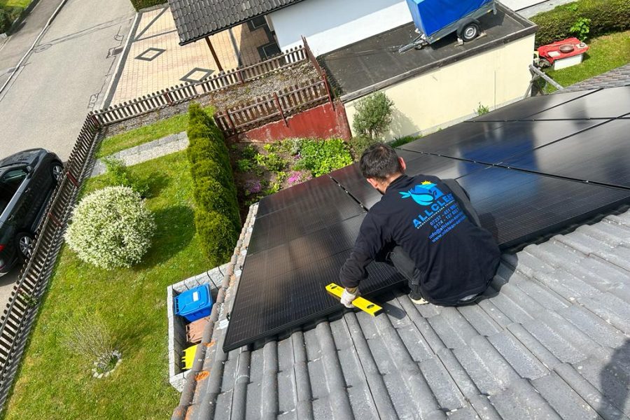 Allclean Mitarbeiter