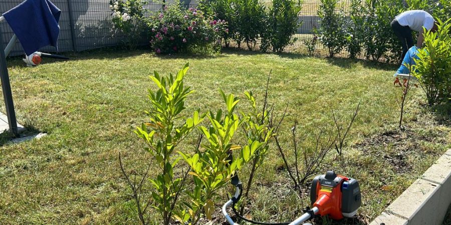 Gartenpflege