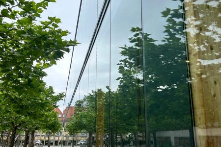 Glasreinigung Fassade