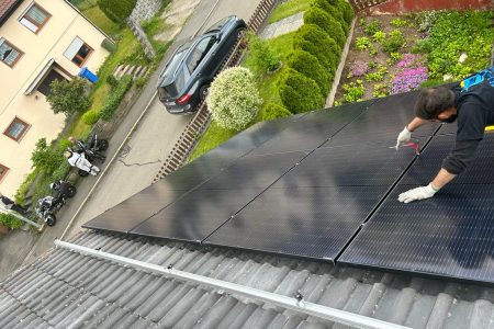Solar letzter Schliff