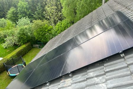 Solarmontage erfolgreich
