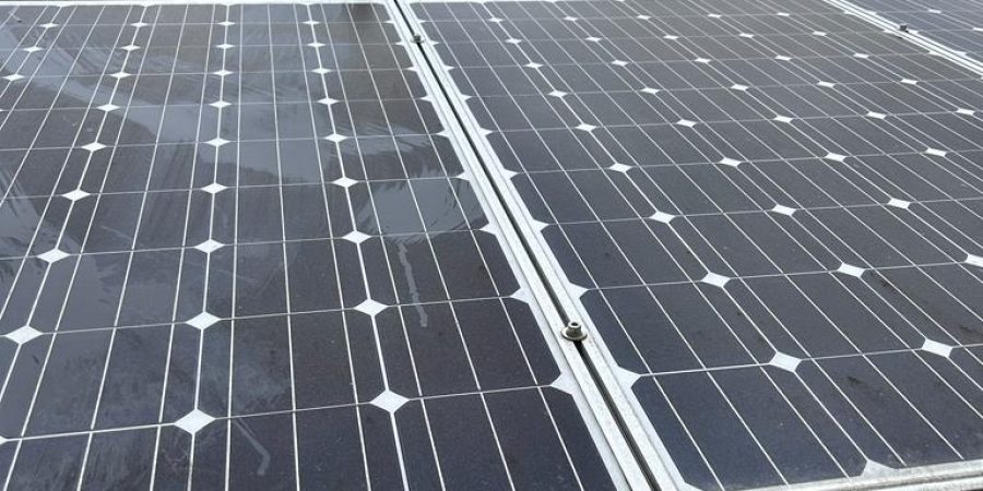 Solarpanel Reinigung