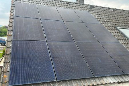 Solarpanel Reinigung