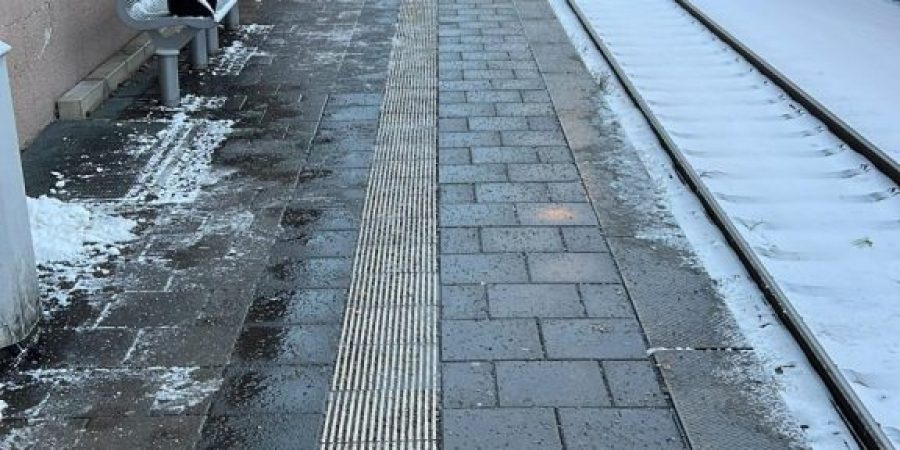 Winterdienst Bahnhof